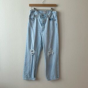 Levi’s Ribcage Straigh Jeans 28